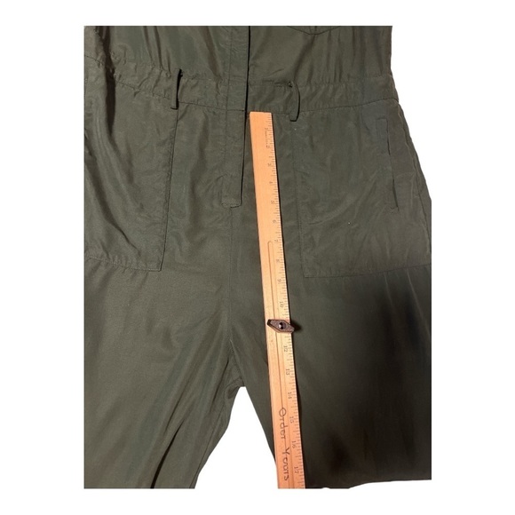 + DRA Los Angeles Green Jumpsuit Size Medium KD1 - Picture 6 of 7